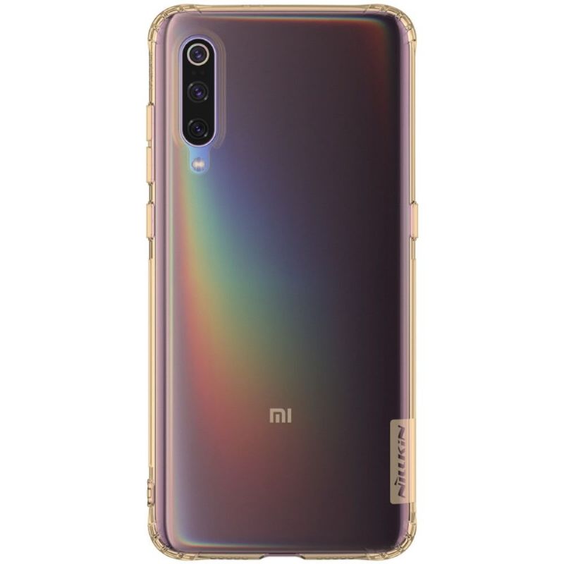 Deksel Til Xiaomi Mi 9 Clear Nature Gel