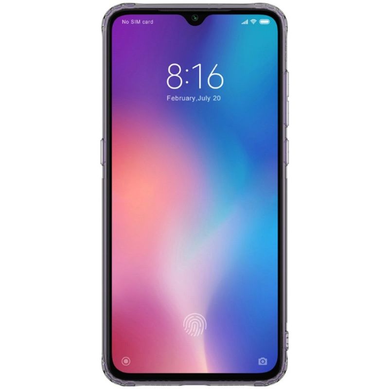 Deksel Til Xiaomi Mi 9 Clear Nature Gel