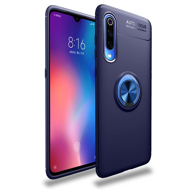 Deksel Til Xiaomi Mi 9 Gel Med Roterende Stativ