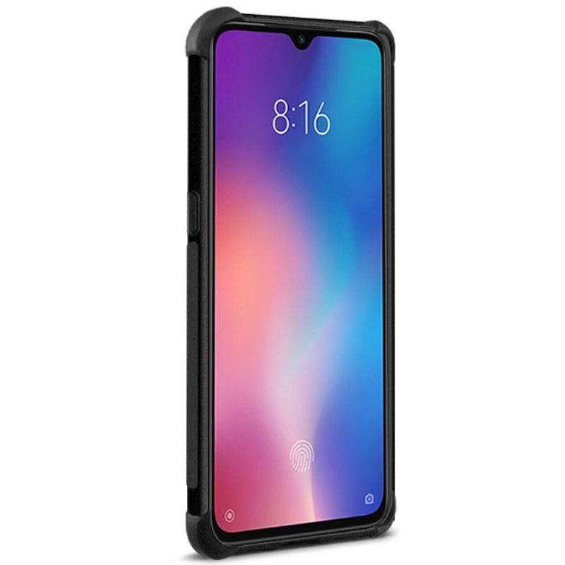 Deksel Til Xiaomi Mi 9 Matt Black Class Protect