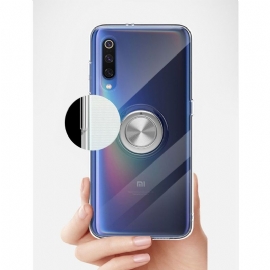 Deksel Til Xiaomi Mi 9 Med Magnetring - Gjennomsiktig