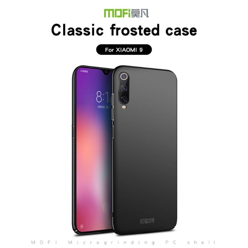 Deksel Til Xiaomi Mi 9 Mofi Ultra Fin Matte