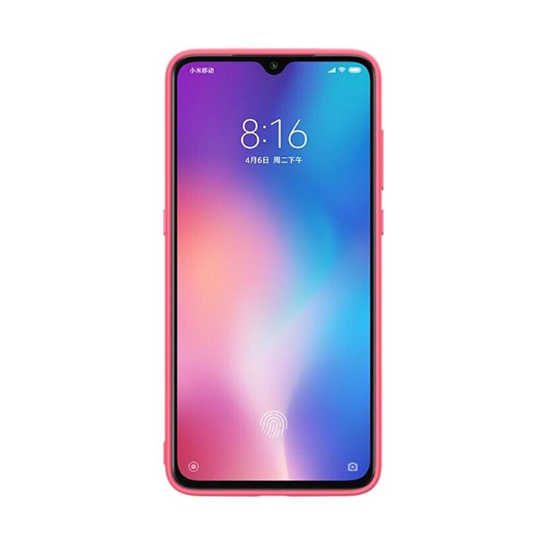 Deksel Til Xiaomi Mi 9 Nillkin Stripete Mønster - Rosa / Grønn