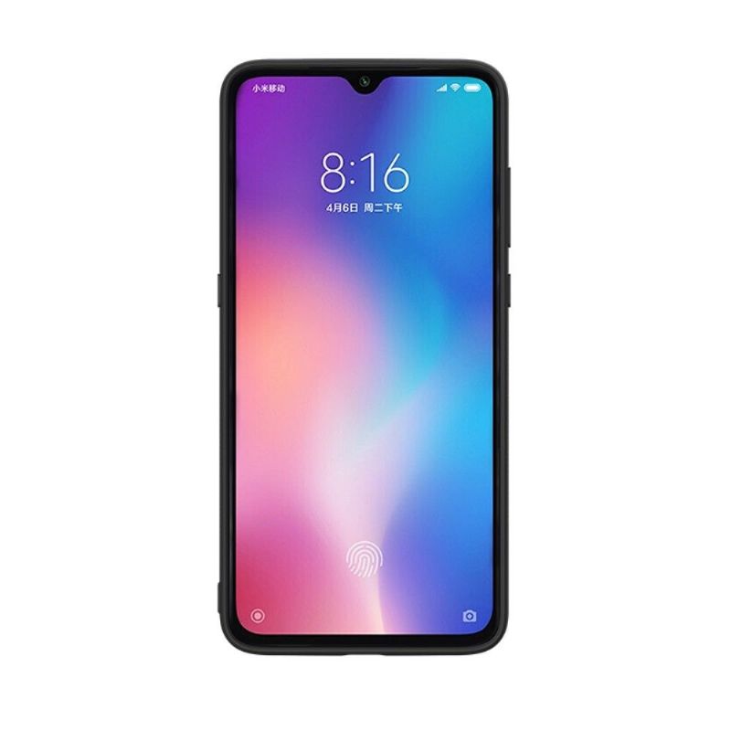 Deksel Til Xiaomi Mi 9 Nillkin Svart/hvit Stripete Mønstre