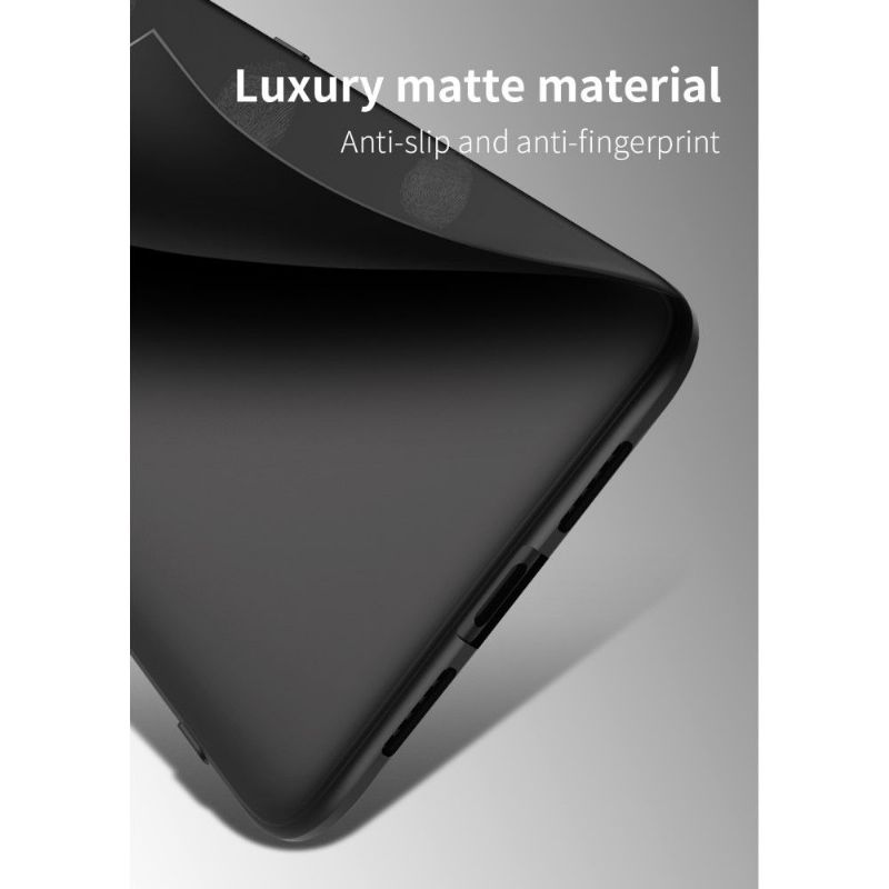 Deksel Til Xiaomi Mi 9 Ultratynt Matt Belegg - Svart