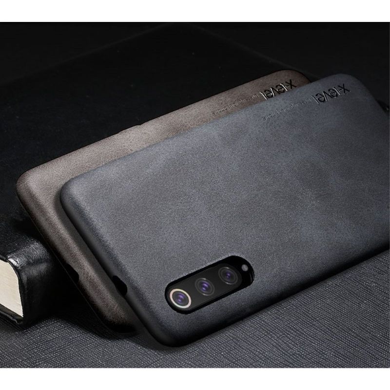 Deksel Til Xiaomi Mi 9 Vintage Series Leather