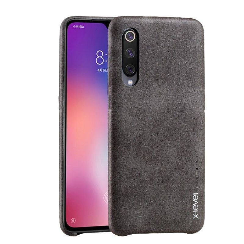 Deksel Til Xiaomi Mi 9 Vintage Series Leather