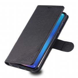 Etui Til Xiaomi Mi 9 Azns Kunstskinn