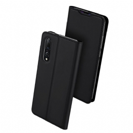 Etui Til Xiaomi Mi 9 Business Imitert Skinn