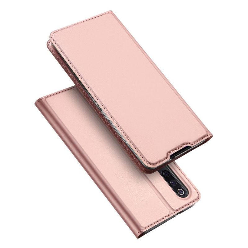 Etui Til Xiaomi Mi 9 Business Imitert Skinn