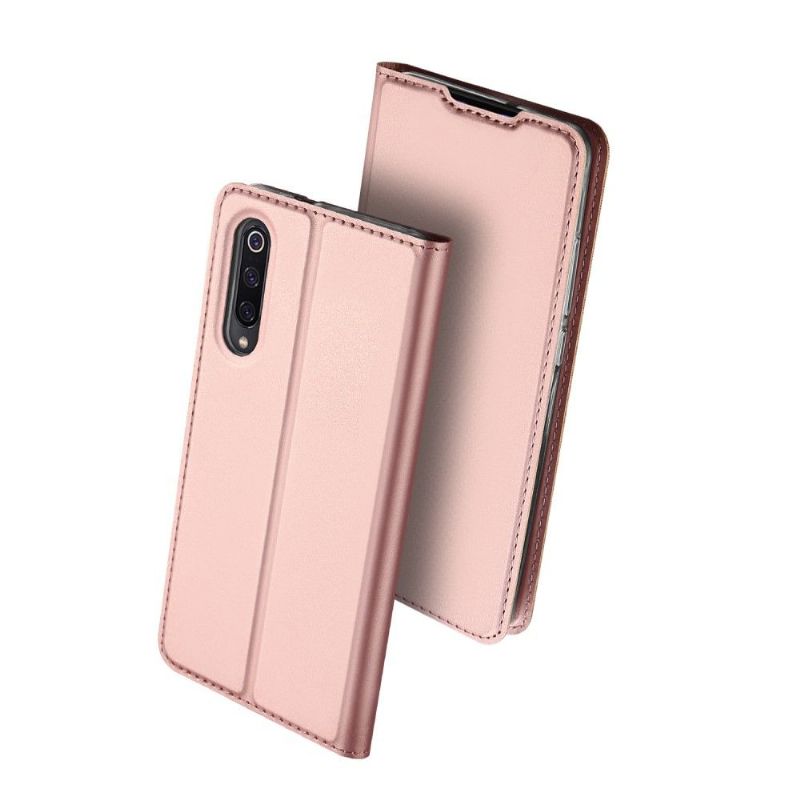 Etui Til Xiaomi Mi 9 Business Imitert Skinn