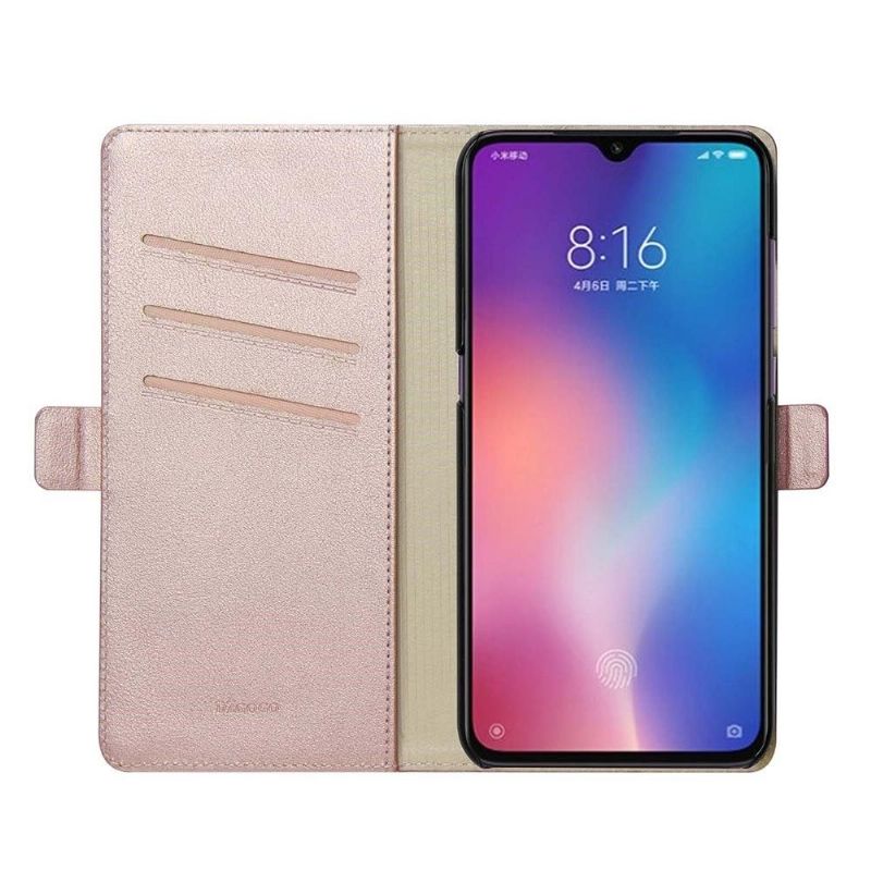 Etui Til Xiaomi Mi 9 L'arthus Imitert Skinn