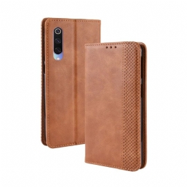 Etui Til Xiaomi Mi 9 Skinnstil Le Cirénius