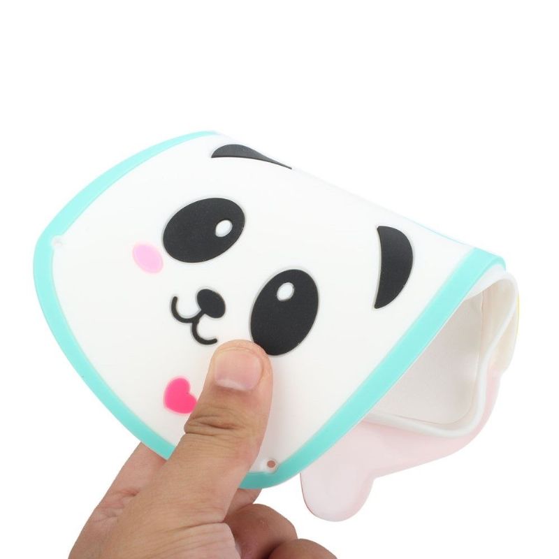 Deksel Til iPhone 13 Mini 3d Panda Babyflaske Med Stropp