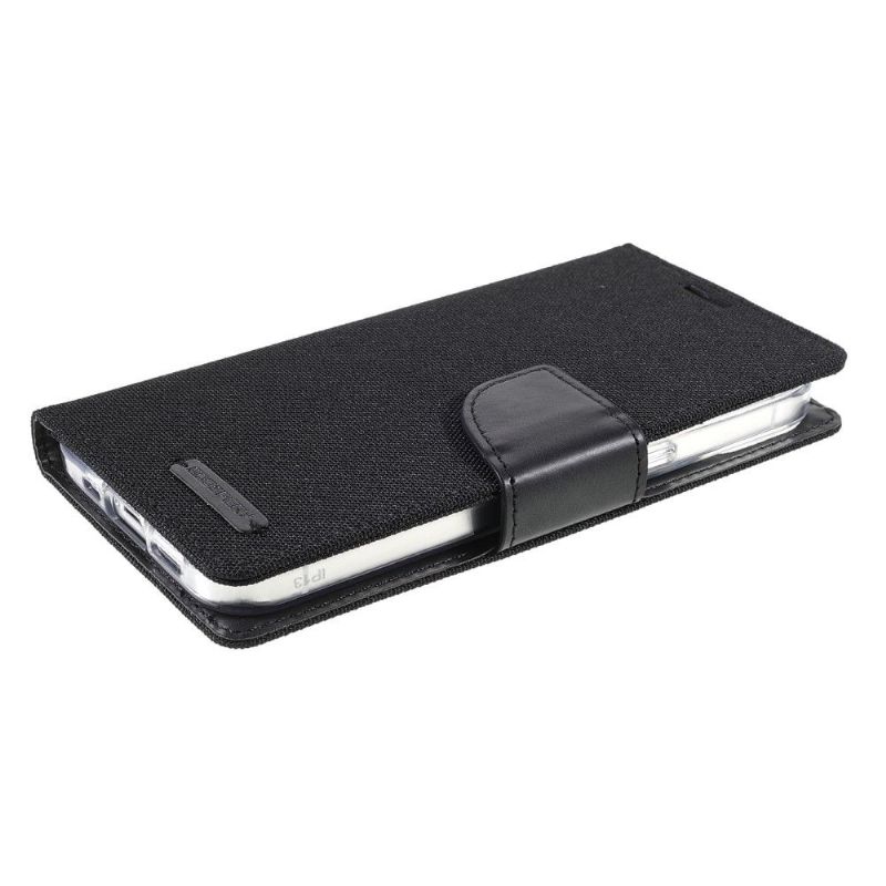 Folio Deksel Til iPhone 13 Mini Mercury Canvas