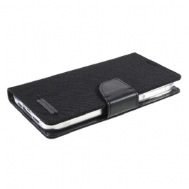 Folio Deksel Til iPhone 13 Mini Mercury Canvas