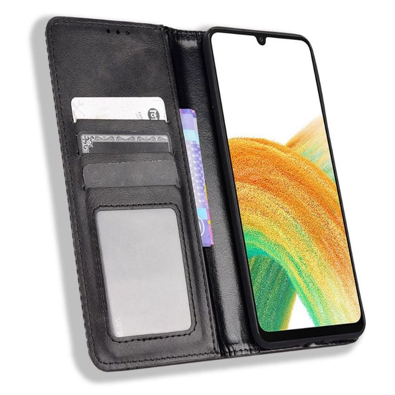 Case Til Samsung Galaxy A33 5G Cirénius Style Leather