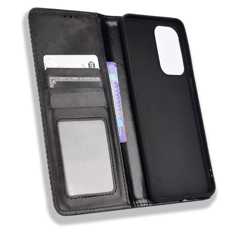 Case Til Samsung Galaxy A33 5G Cirénius Style Leather