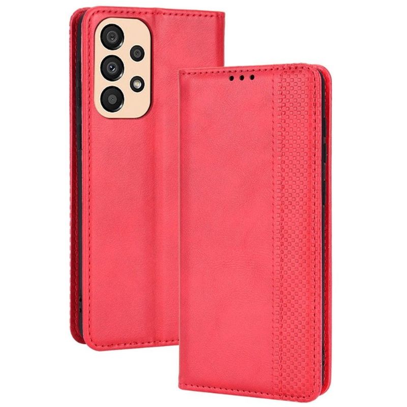 Case Til Samsung Galaxy A33 5G Cirénius Style Leather