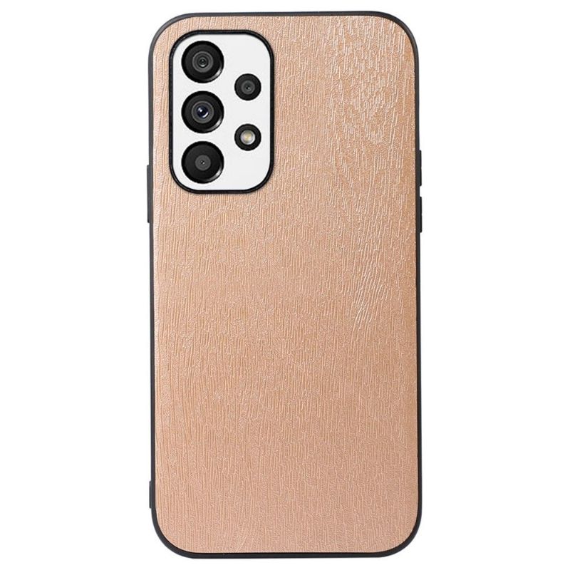 Deksel Til Samsung Galaxy A33 5G Bark Effect Faux Leather