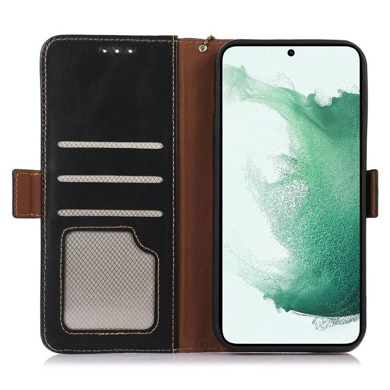 Folio Deksel Til Samsung Galaxy A33 5G Leather Series 14