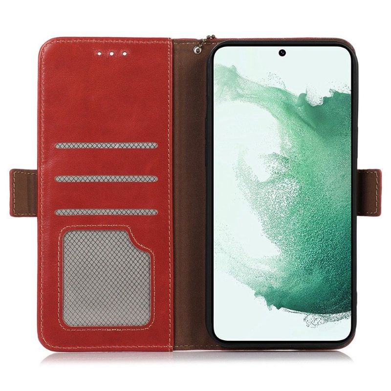 Folio Deksel Til Samsung Galaxy A33 5G Leather Series 14