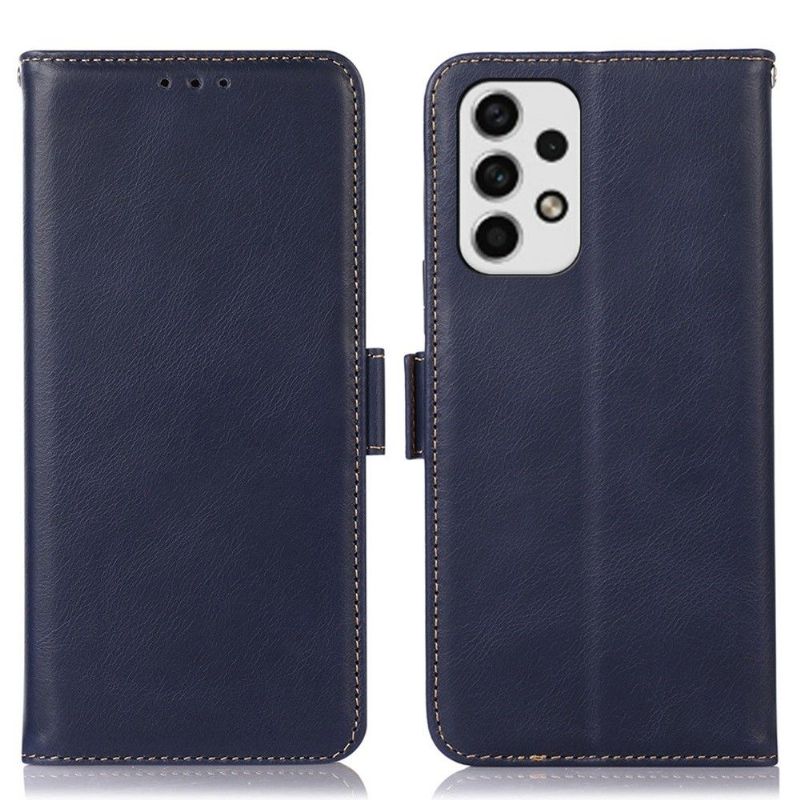 Folio Deksel Til Samsung Galaxy A33 5G Leather Series 14