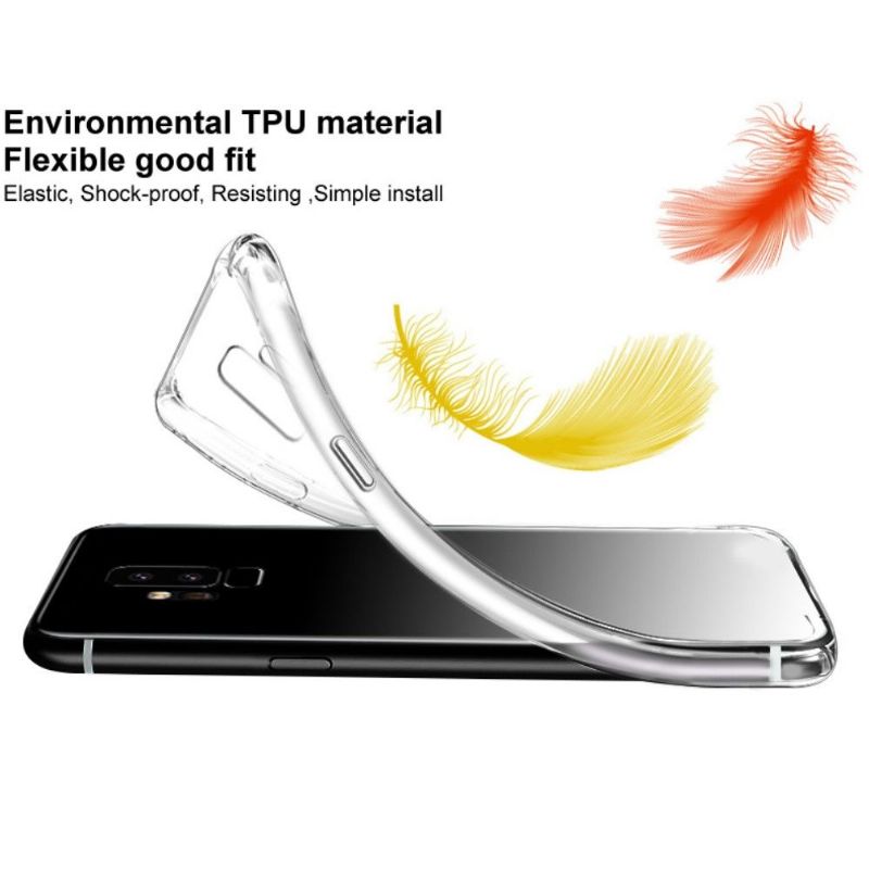 Deksel Til Samsung Galaxy S20 Ultra Imak In Clear Gel