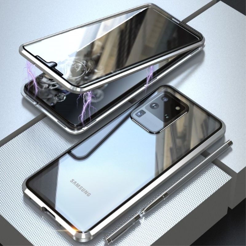 Deksel Til Samsung Galaxy S20 Ultra Luphie Bumper Aluminium