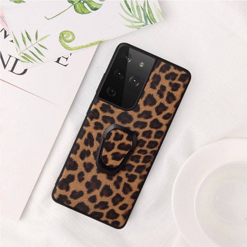 Deksel Til Samsung Galaxy S20 Ultra Originalitet Leopardmønsterring