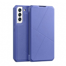 Case Til Samsung Galaxy S22 5G Folio Deksel Ducis X-serien