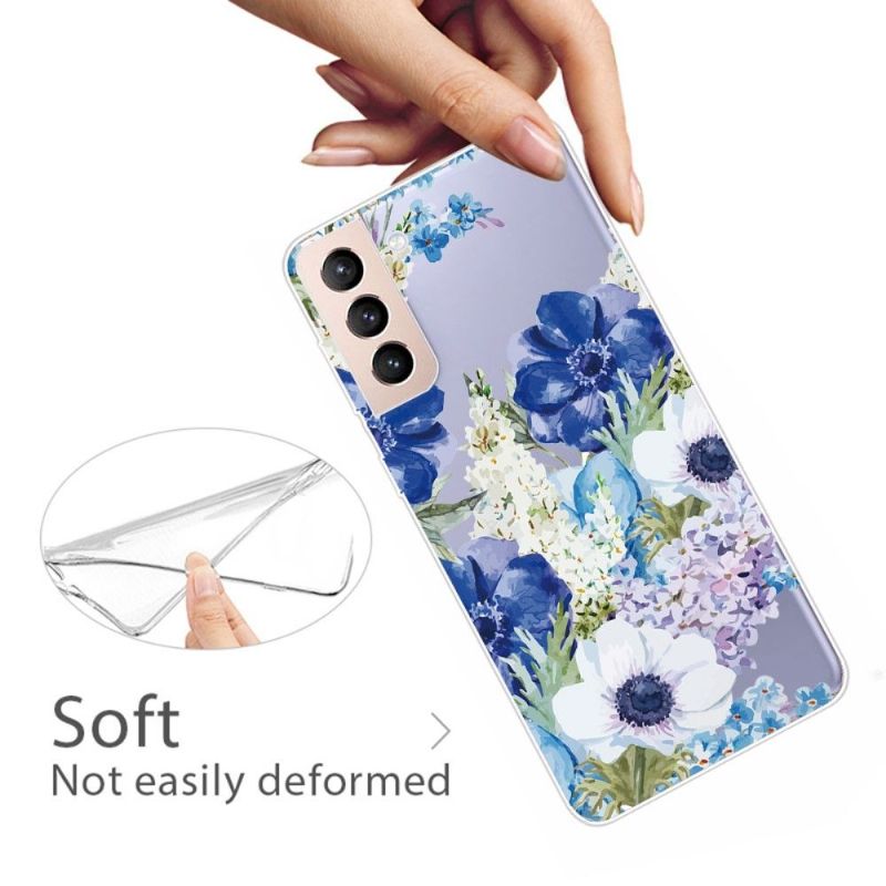 Deksel Til Samsung Galaxy S22 5G Blomster