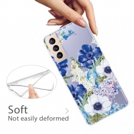 Deksel Til Samsung Galaxy S22 5G Blomster