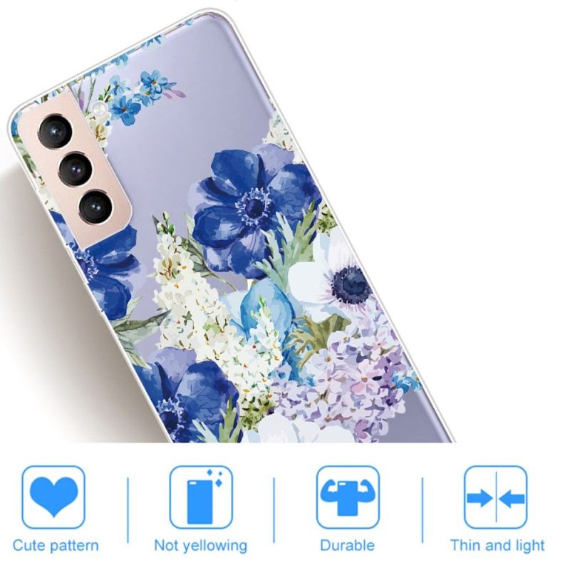 Deksel Til Samsung Galaxy S22 5G Blomster