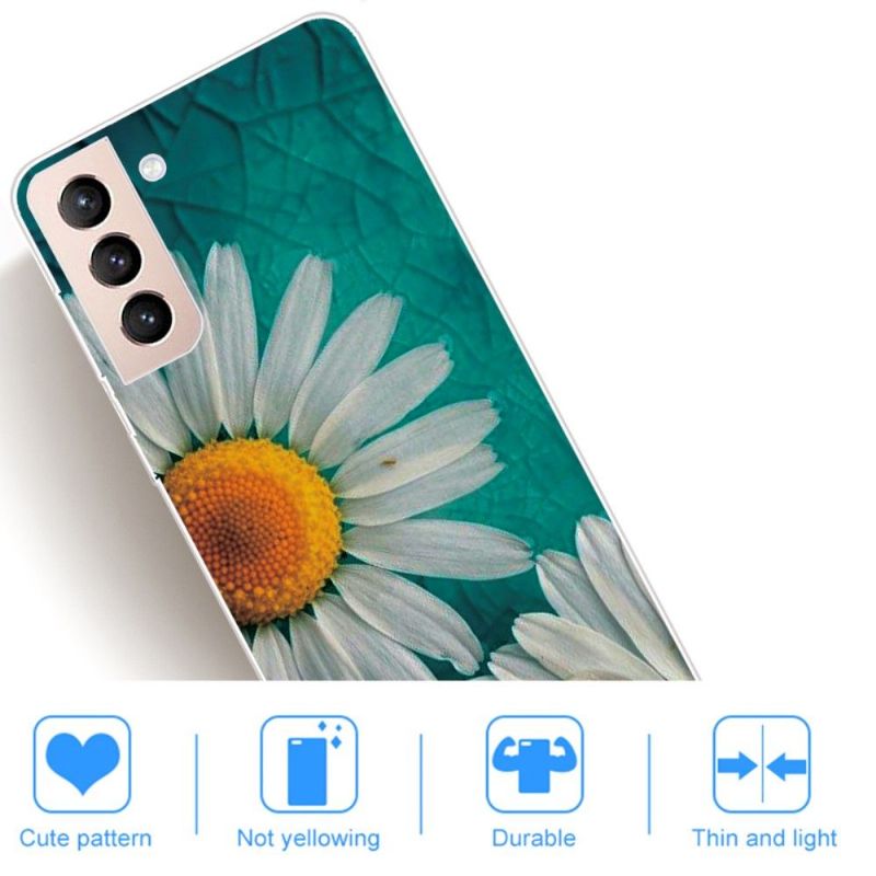 Deksel Til Samsung Galaxy S22 5G Daisy Flower