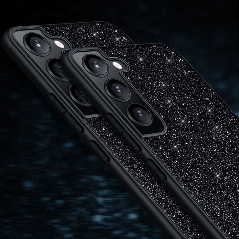 Deksel Til Samsung Galaxy S22 5G Glitter Sulada