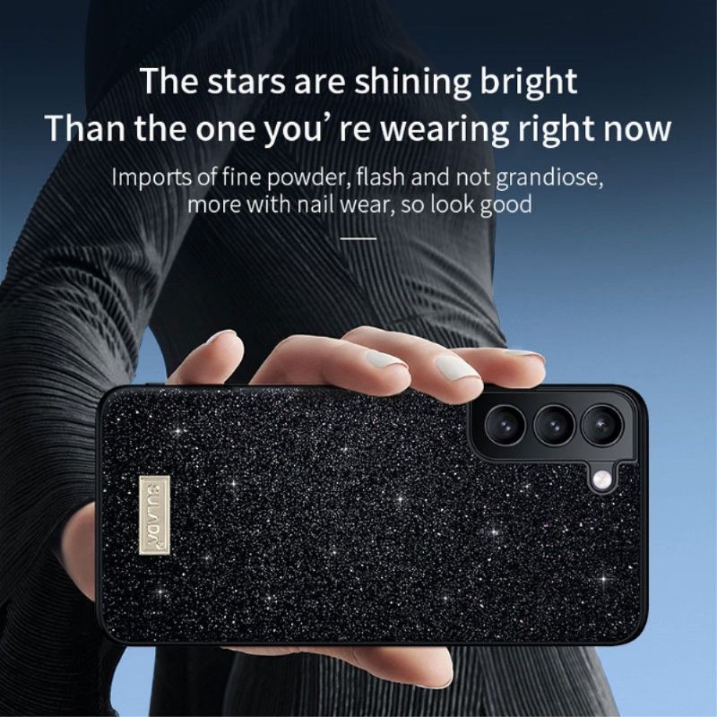 Deksel Til Samsung Galaxy S22 5G Glitter Sulada