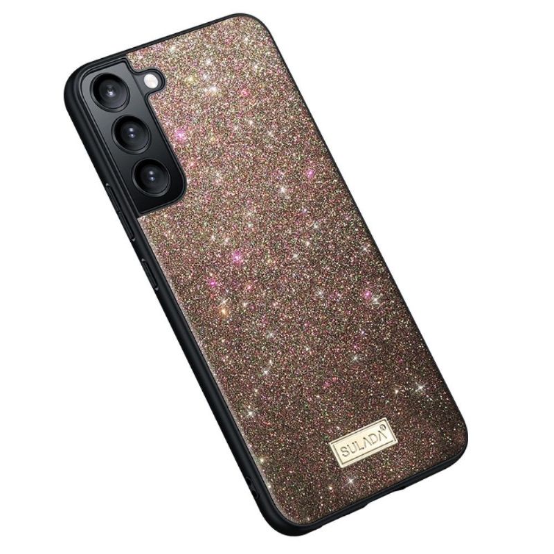 Deksel Til Samsung Galaxy S22 5G Glitter Sulada