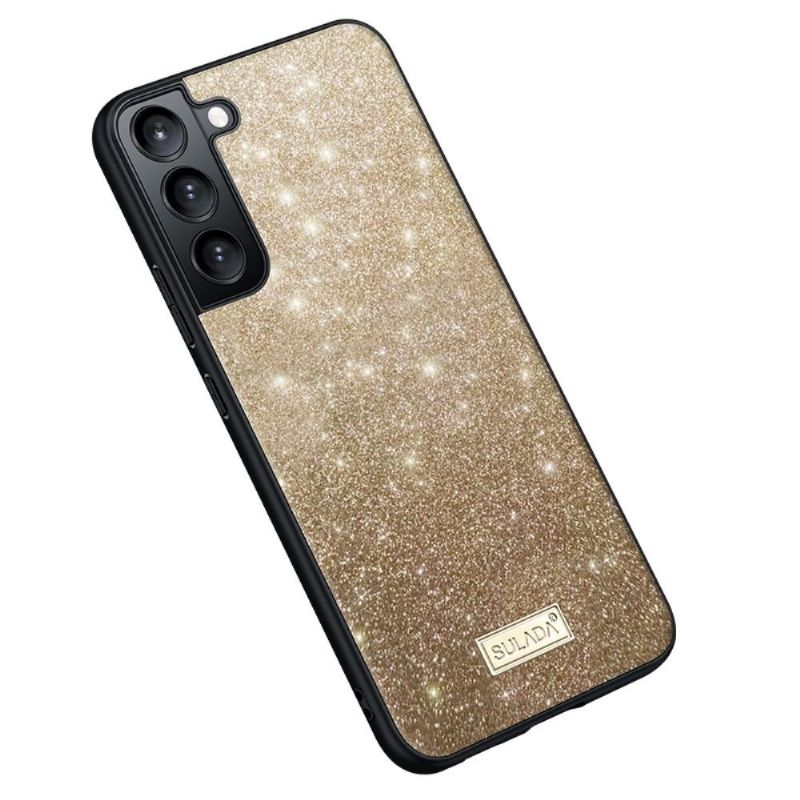 Deksel Til Samsung Galaxy S22 5G Glitter Sulada