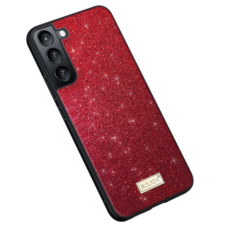 Deksel Til Samsung Galaxy S22 5G Glitter Sulada