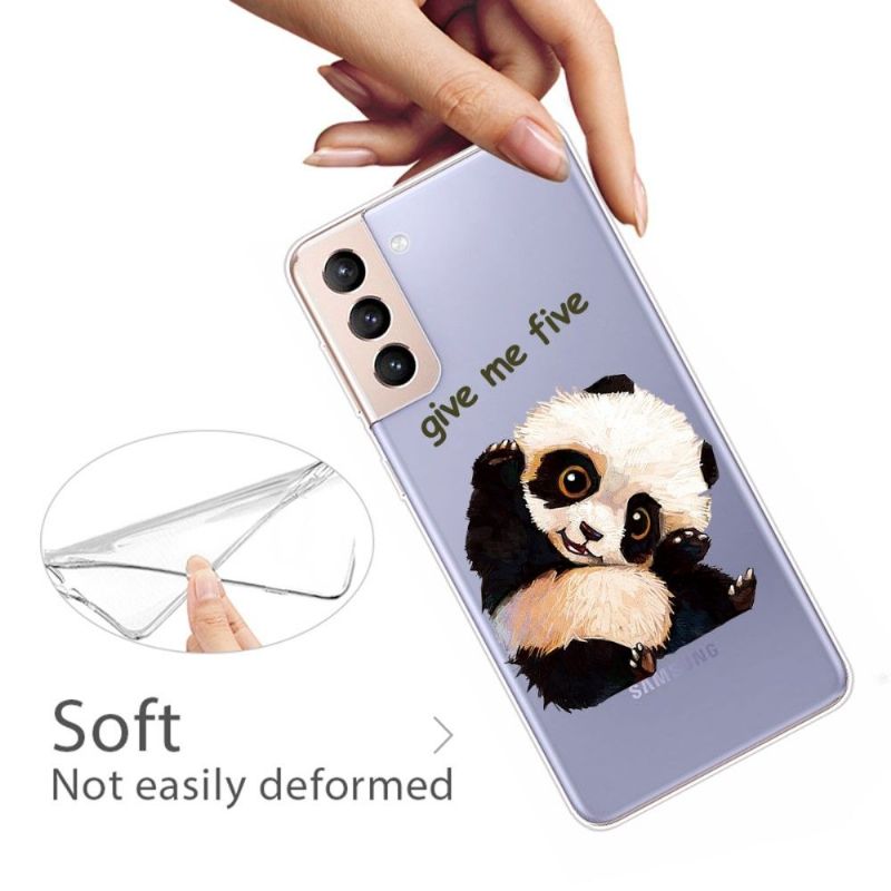 Mobildeksel Til Samsung Galaxy S22 5G Panda"gi Meg Fem"