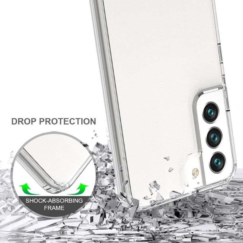 Samsung Galaxy S22 Transparent Case Protection