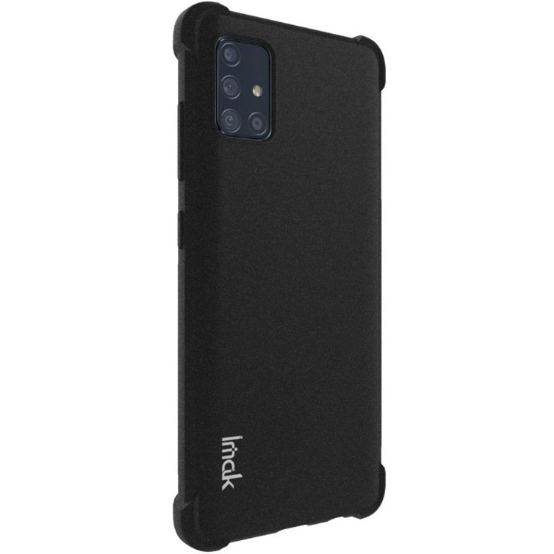 Deksel Til Samsung Galaxy A71 Class Protect - Mattsvart