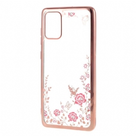 Deksel Til Samsung Galaxy A71 Floral Spring Transparent