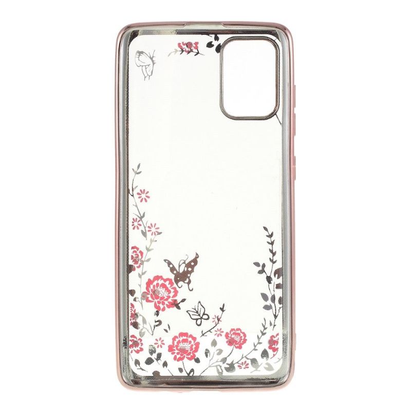 Deksel Til Samsung Galaxy A71 Floral Spring Transparent