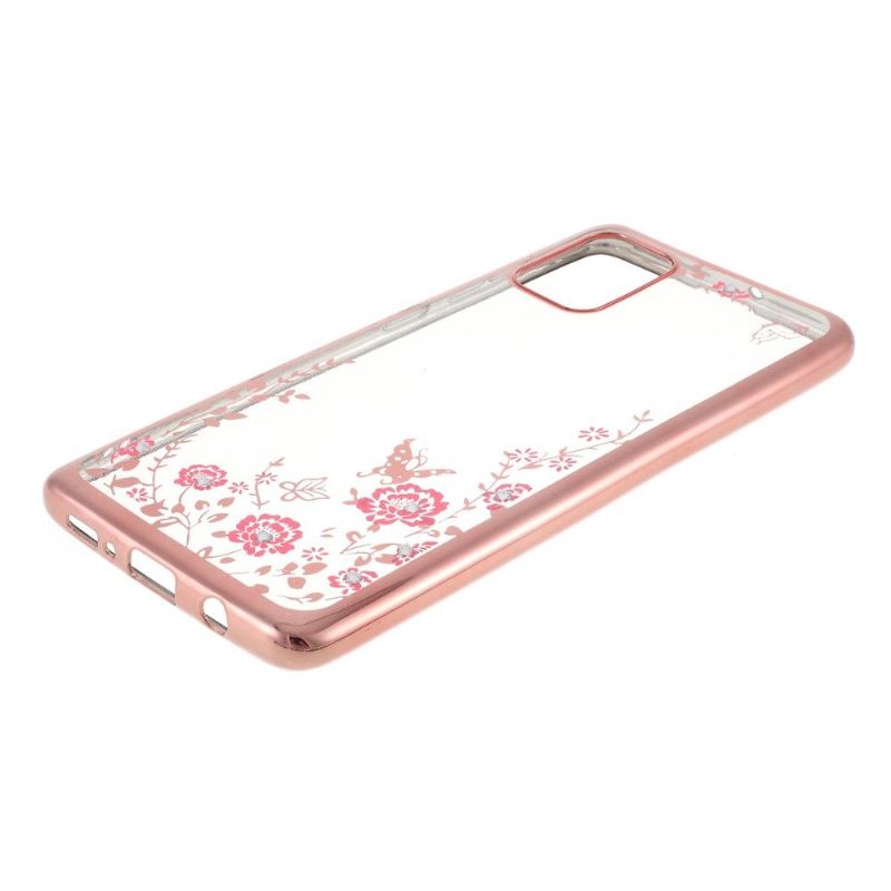 Deksel Til Samsung Galaxy A71 Floral Spring Transparent