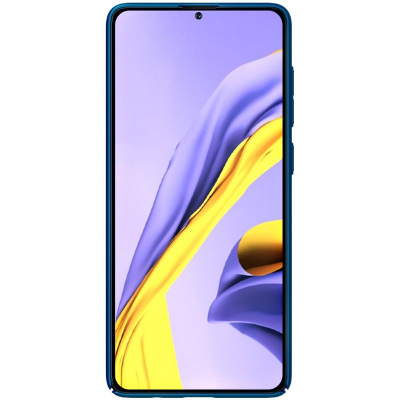 Deksel Til Samsung Galaxy A71 Nillkin Frost Effect - Peacock Blue