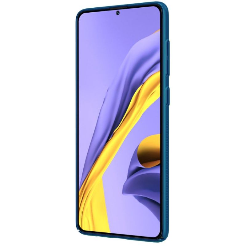 Deksel Til Samsung Galaxy A71 Nillkin Frost Effect - Peacock Blue