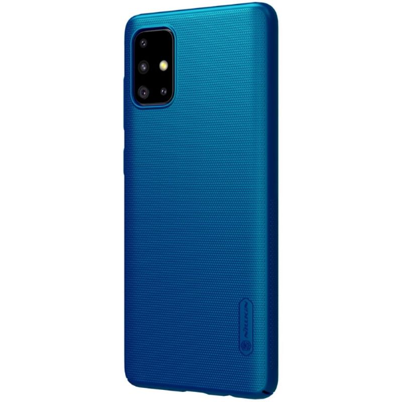 Deksel Til Samsung Galaxy A71 Nillkin Frost Effect - Peacock Blue