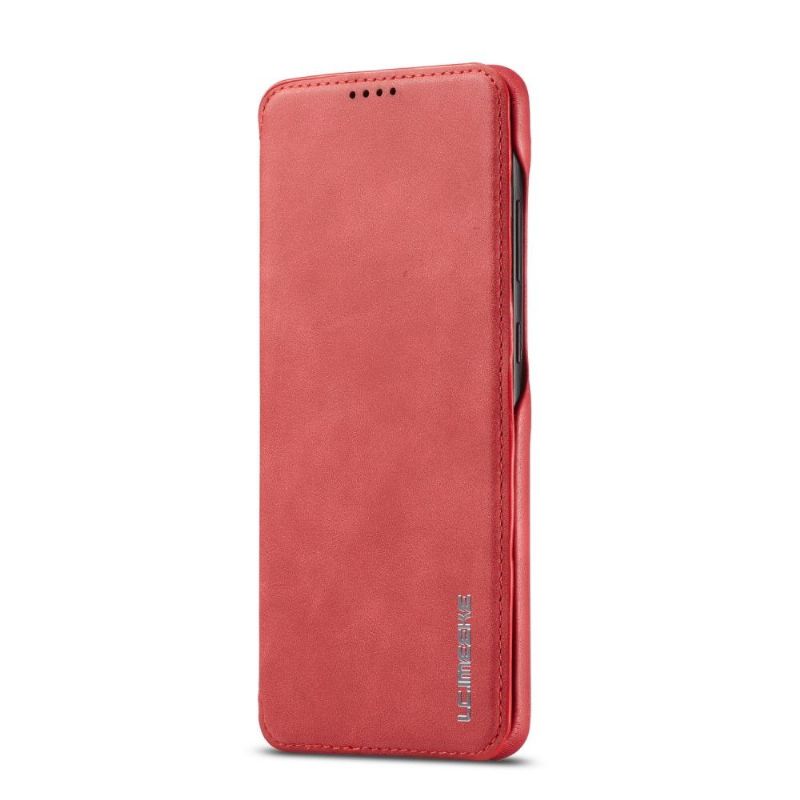 Deksel Til Samsung Galaxy A71 Originalitet Folio Deksel Lc.imeeke Faux Leather